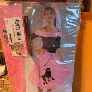 50’s Skirt with Scarf